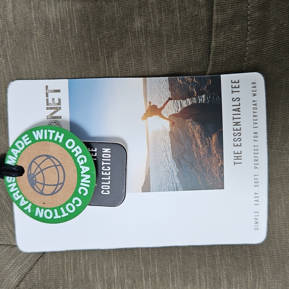 Free Planet Olive Green T-Shirt - Picture 2 of 6